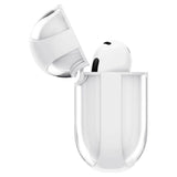 Spigen Ultra Hybrid Case til AirPods 4 - Hvid