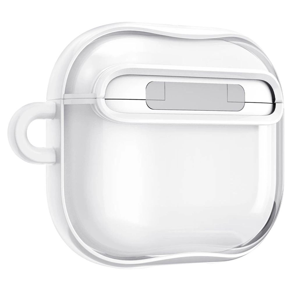 Spigen Ultra Hybrid Case til AirPods 4 - Hvid