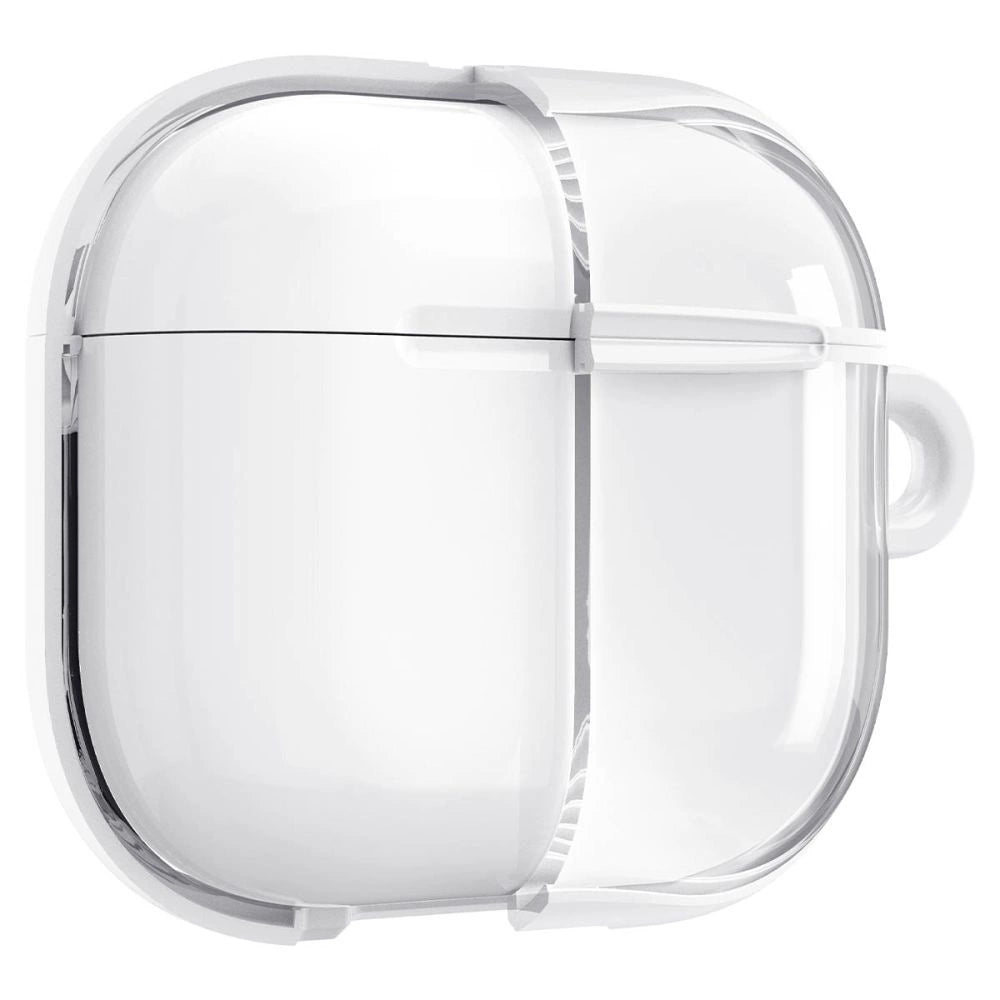 Spigen Ultra Hybrid Case til AirPods 4 - Hvid