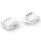 Spigen Ultra Hybrid Case til AirPods 4 - Hvid