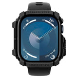 Spigen Rugged Armor Case til Apple Watch 10 (42 mm) - sort