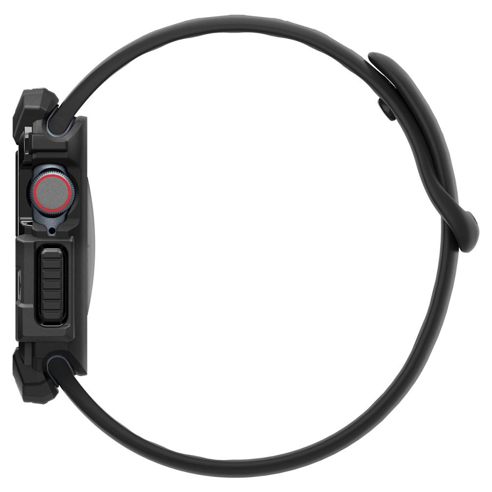 Spigen Rugged Armor Case til Apple Watch 10 (42 mm) - sort