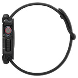 Spigen Rugged Armor Case til Apple Watch 10 (42 mm) - sort