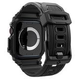 Spigen Rugged Armor Pro Apple Watch 10 (42 mm) Strap Case - sort
