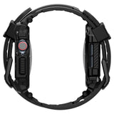 Spigen Rugged Armor Pro Apple Watch 10 (42 mm) Strap Case - sort