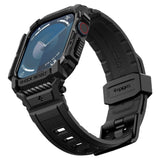 Spigen Rugged Armor Pro Apple Watch 10 (42 mm) Strap Case - sort