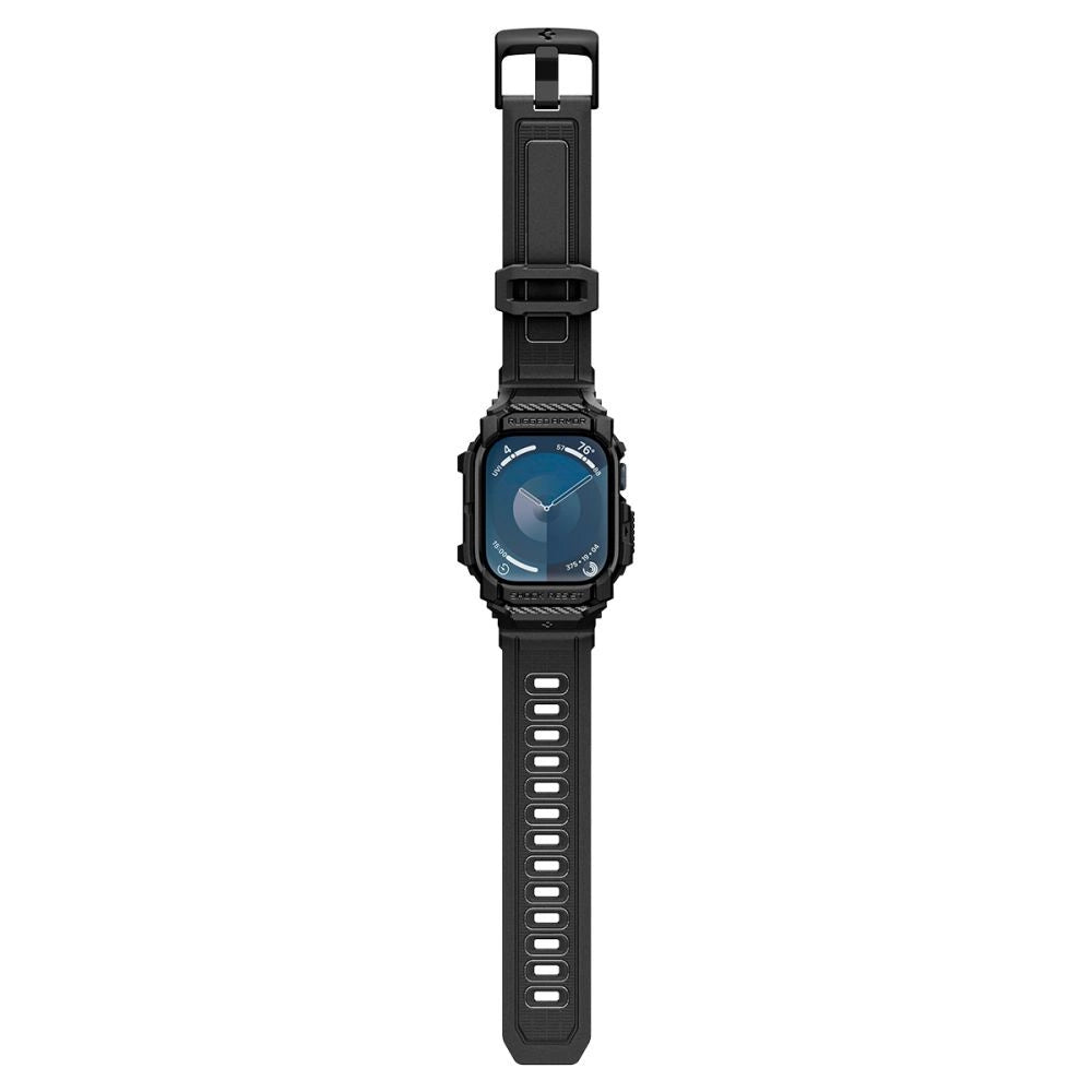 Spigen Rugged Armor Pro Apple Watch 10 (42 mm) Strap Case - sort