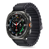 Tech-Protect Weave Pro-rem til Samsung Galaxy Watch Ultra (47 mm) - sort