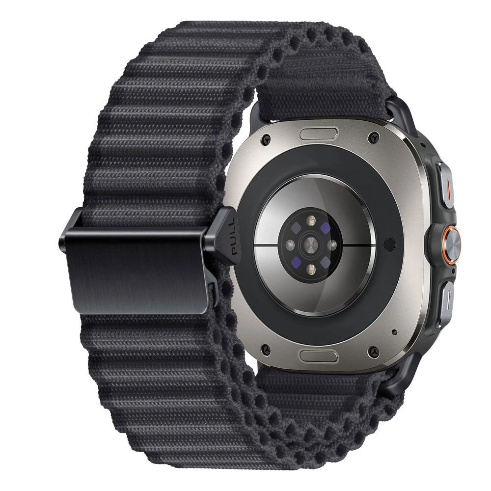 Tech-Protect Weave Pro-rem til Samsung Galaxy Watch Ultra (47 mm) - sort