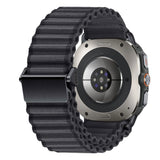 Tech-Protect Weave Pro-rem til Samsung Galaxy Watch Ultra (47 mm) - sort
