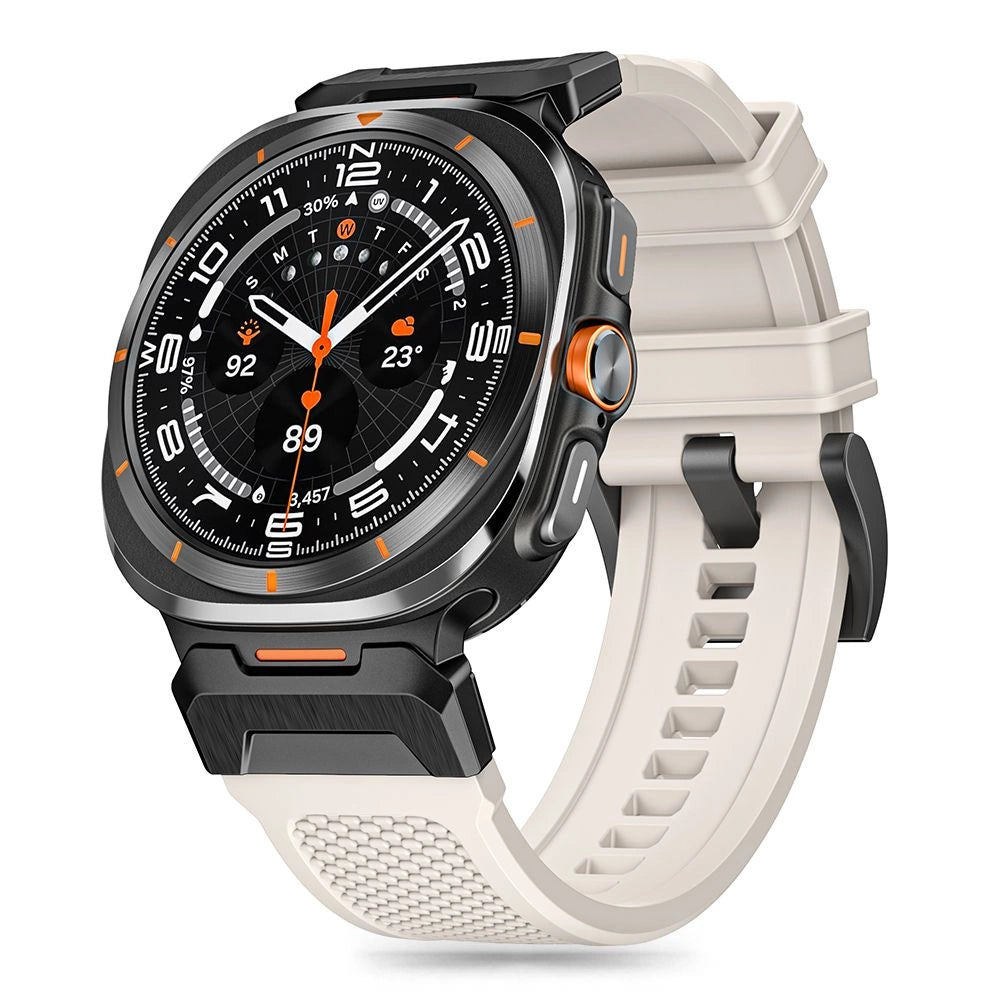 Tech-Protect Delta Pro Strap til Samsung Galaxy Watch Ultra (47mm) - hvid