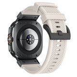 Tech-Protect Delta Pro Strap til Samsung Galaxy Watch Ultra (47mm) - hvid