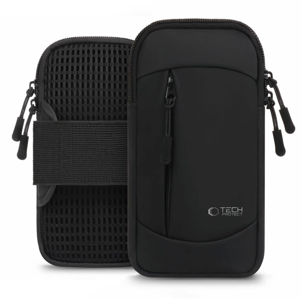 Tech-Protect M6 Universal Armbånd - sort