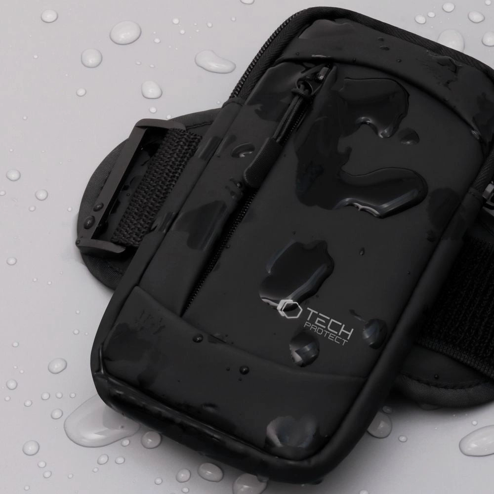 Tech-Protect M6 Universal Armbånd - sort