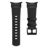 Tech-Protect Delta Pro læderrem til Samsung Galaxy Watch Ultra (47mm) - sort