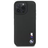 BMW Smooth Rubber Logo iPhone 16 Pro Max Case - sort