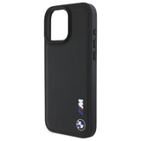 BMW Smooth Rubber Logo iPhone 16 Pro Max Case - sort