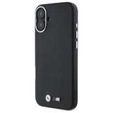 BMW M Smooth Full Wrapped Metal MagSafe Case til iPhone 16 Plus - sort