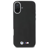 BMW M Smooth Full Wrapped Metal MagSafe Case til iPhone 16 Plus - sort