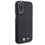 BMW M Smooth Full Wrapped Metal MagSafe Case til iPhone 16 Plus - sort