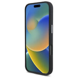 DKNY Liquid Silicone Metal Logo iPhone 16 Pro Case - sort