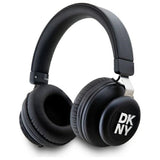 DKNY Metal Logo Bluetooth Over-Ear Headphones - sort
