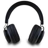 DKNY Metal Logo Bluetooth Over-Ear Headphones - sort