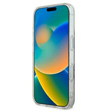 Guess IML 4G MagSafe Case til iPhone 16 Plus - Brunt