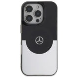 Mercedes Double Layer BiColor MagSafe-foder for iPhone 16 Pro - sølv