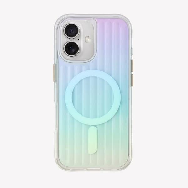 Uniq Coehl Lineær Magnetisk Opladning Case til iPhone 16 - opalescent