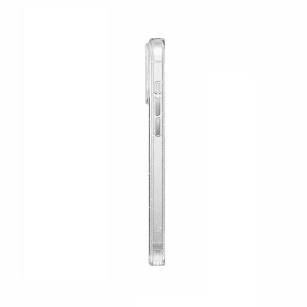 Uniq Coehl Lumino Magnetisk opladningsfoder til iPhone 16 Pro Max - sølv