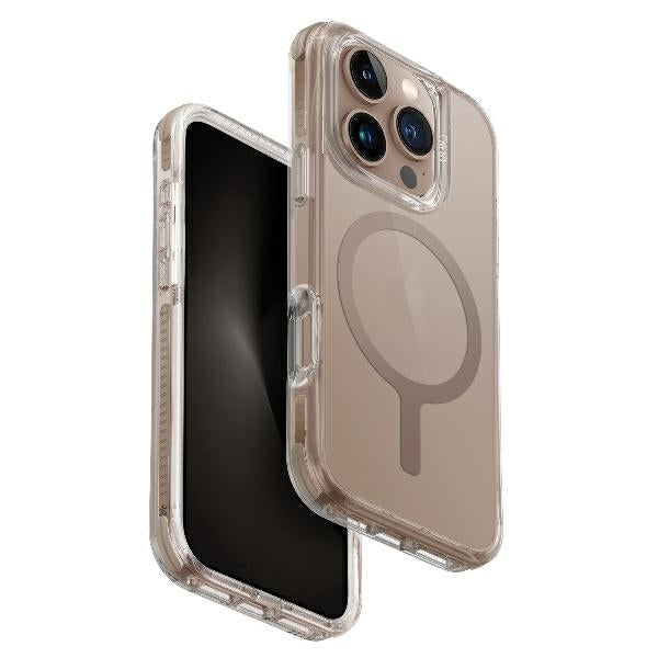 Uniq Combat Magclick opladningsfoder til iPhone 16 Pro Max - guld