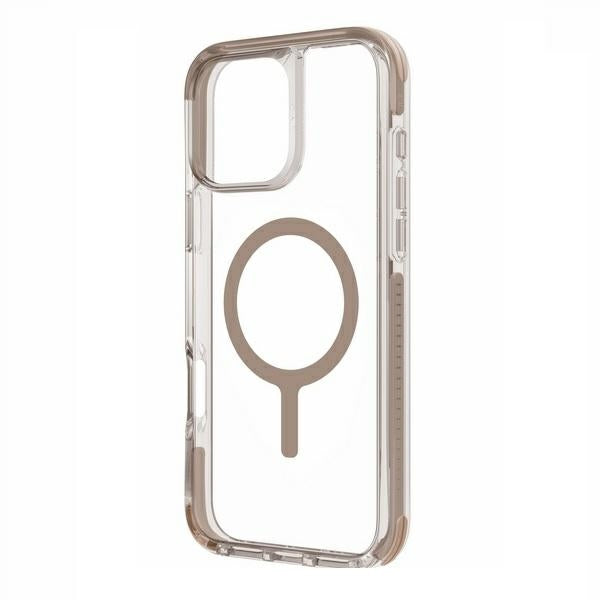Uniq Combat Magclick opladningsfoder til iPhone 16 Pro Max - guld