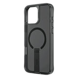 Uniq Eleva med Vertica Stand til iPhone 16 Pro - sort