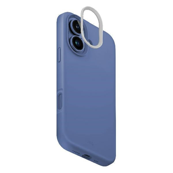 Uniq Lino Hue Magclick opladningsfoder til iPhone 16 - Blå