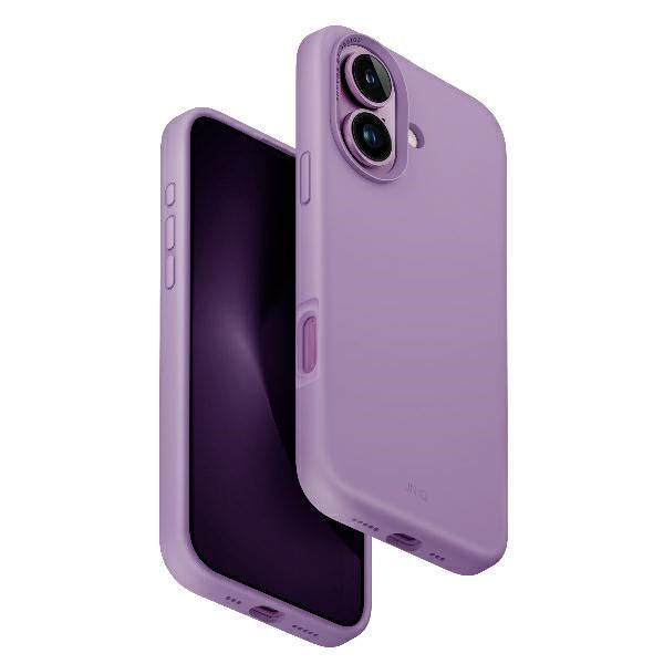 Uniq Lino Hue Magclick opladningsfoder til iPhone 16 - Pink