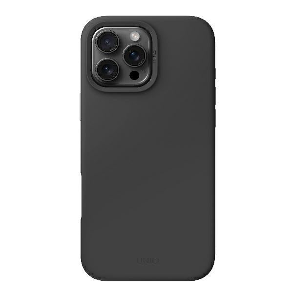 Uniq Lino Hue Magclick opladningsfoder til iPhone 16 Pro - Grå
