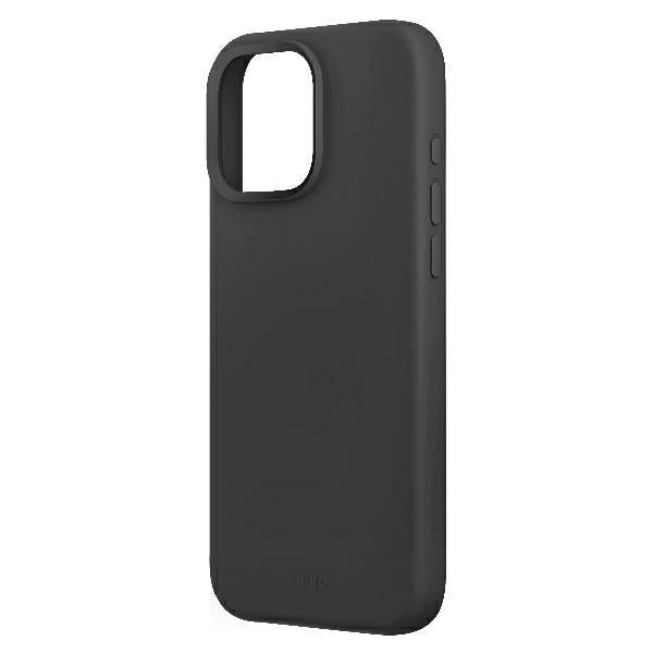 Uniq Lino Hue Magclick opladningsfoder til iPhone 16 Pro - Grå