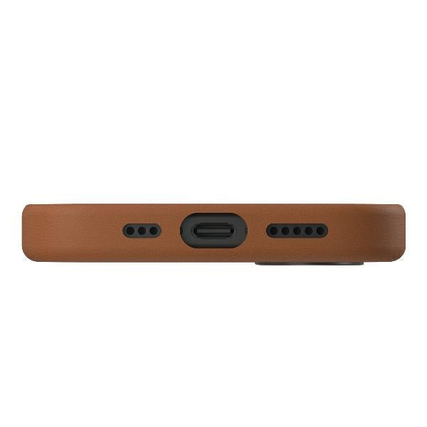 Uniq Lyden Magclick Opladningsfoder til iPhone 16 Pro - karamel