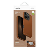 Uniq Lyden Magclick Opladningsfoder til iPhone 16 Pro - karamel