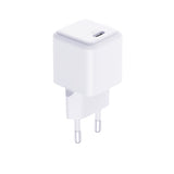 3mk Hyper Charger PD GaN 25W Wall Charger with USB-C Cable - White