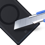 3mk Smoke MagCase med MagSafe til Samsung Galaxy S23 Ultra - halvt gennemsigtigt