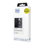 3mk Smoke MagCase med MagSafe til Samsung Galaxy S23 Ultra - halvt gennemsigtigt