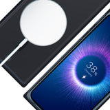 3mk Smoke MagCase med MagSafe til Samsung Galaxy S23 Ultra - halvt gennemsigtigt