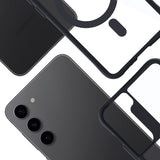 3mk Satin Armor MagCase til Samsung Galaxy S23 5G - Transparent