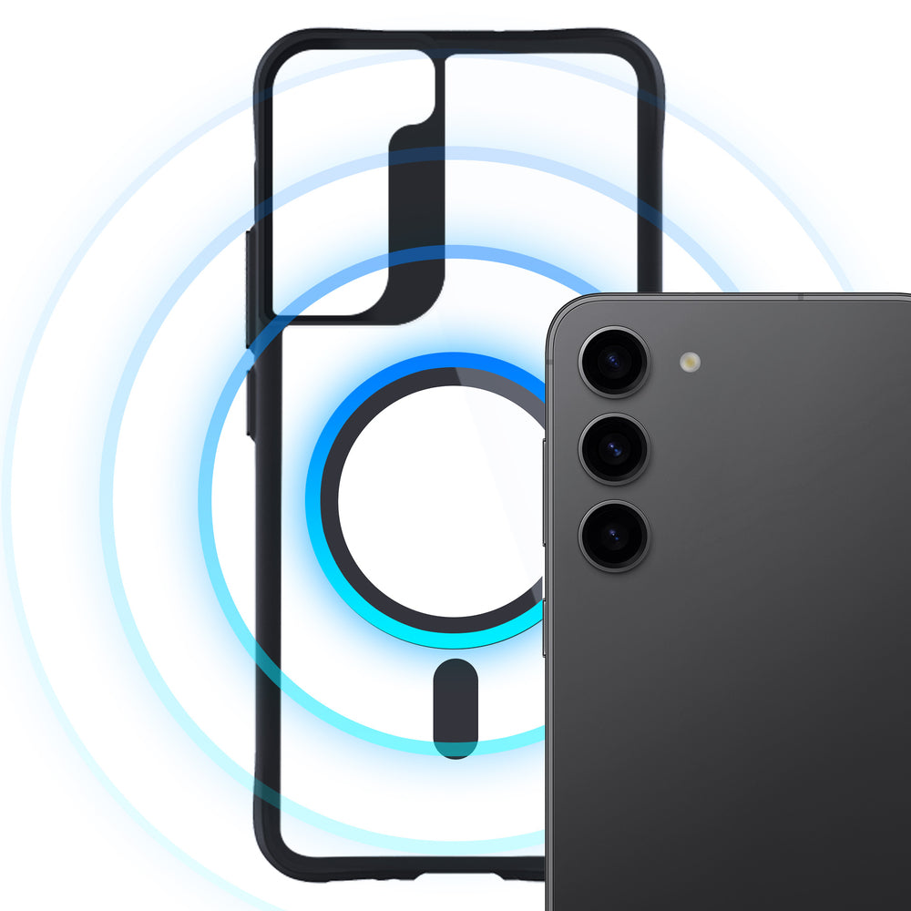 3mk Satin Armor MagCase til Samsung Galaxy S23 5G - Transparent