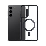 3mk Satin Armor MagCase til Samsung Galaxy S23 5G - Transparent