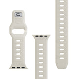 3mk Silikon Watch Strap til Apple Watch 38/40/41 mm - hvid