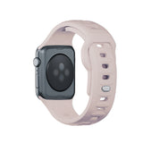3mk Silicone Watch Strap for Apple Watch 42 / 44 / 45 / 49 mm - beige