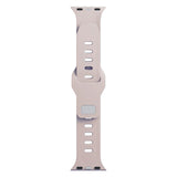 3mk Silicone Watch Strap for Apple Watch 42 / 44 / 45 / 49 mm - beige